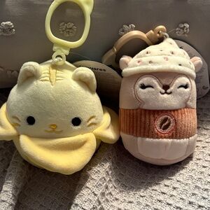 Squishmallows Katinka and Reza Plush Set